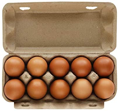 Organic Brown Eggs X10