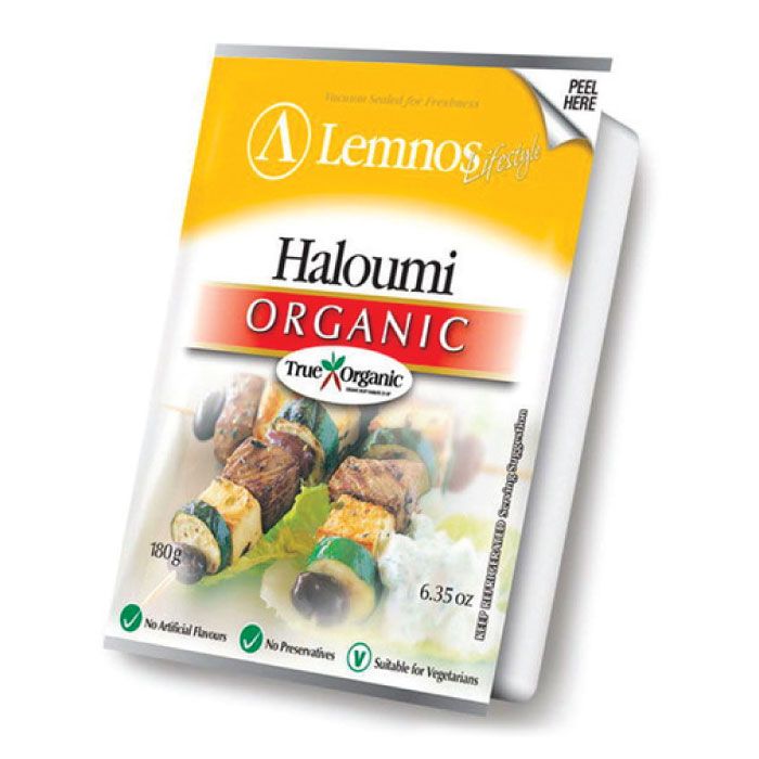 Lemnos Organic Haloumi 180g