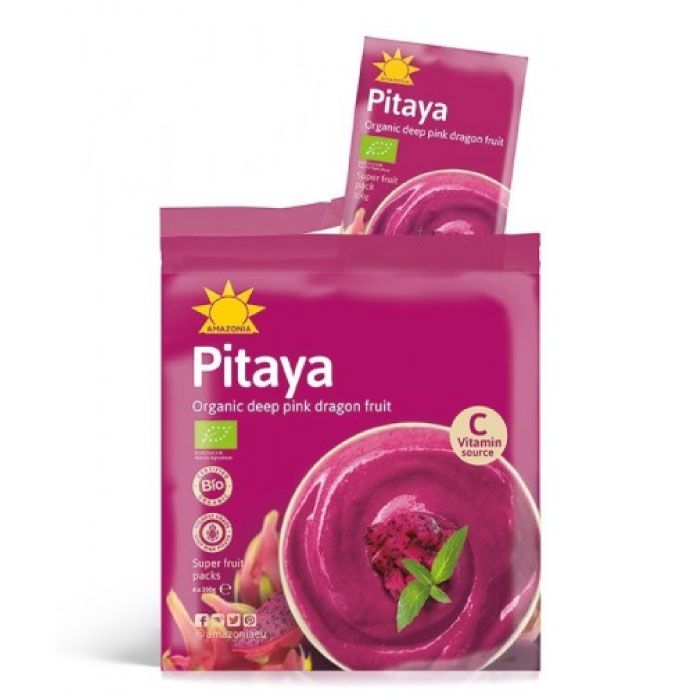 Organic Pink Pitaya 4X100g