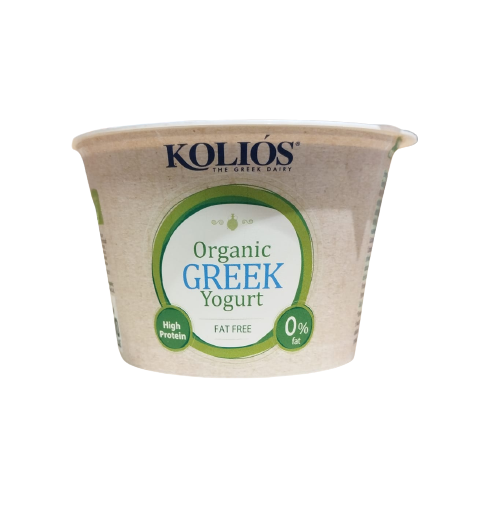 Greek Bio Strained Yoghurt 0% Fat