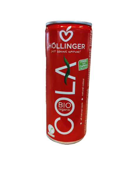 Organic Cola Can