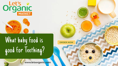 What Baby Food Is Good for Teething?