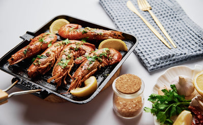 أفكار سريعة وسهلة لعشاء المأكولات البحرية في عطلة نهاية الأسبوع يمكنك تجربتها الآن