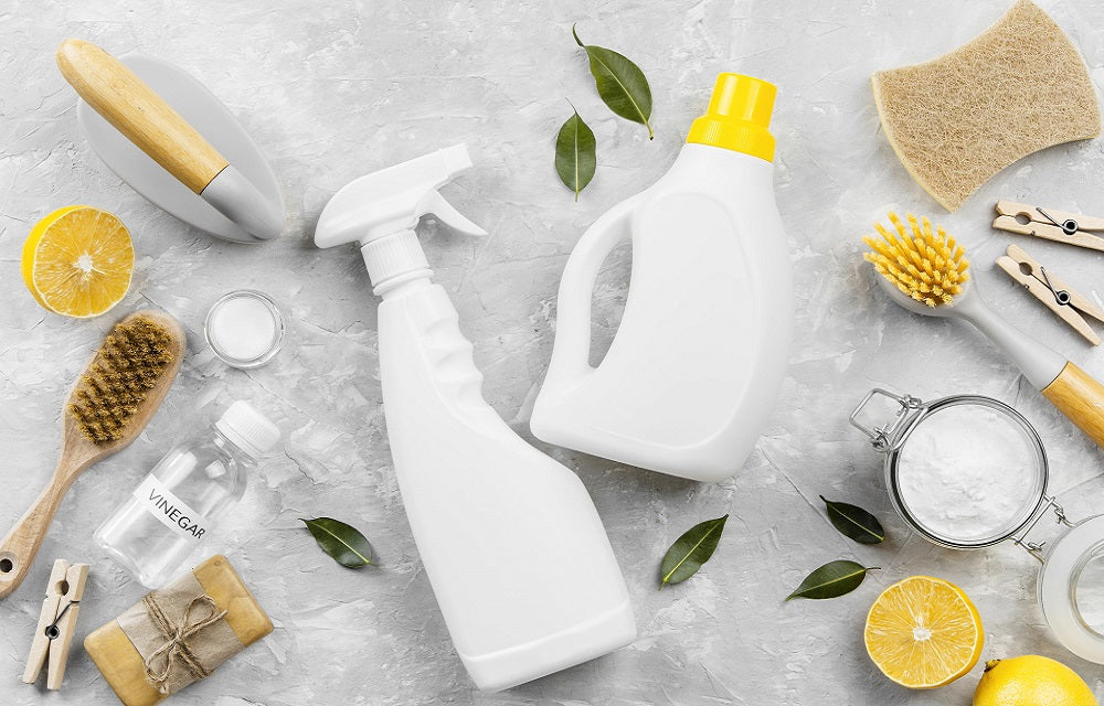 Benefits of Using Organic Cleaning Products - Lets Organic Store