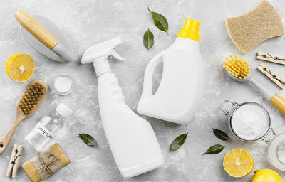 فوائد استخدام منتجات التنظيف العضوية للحصول على منزل أكثر أمانًا وصحة