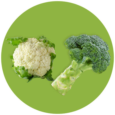 Broccoli & Cauliflower