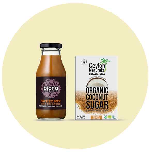 Buy Organic Condiments Online In UAE – Lets Organic