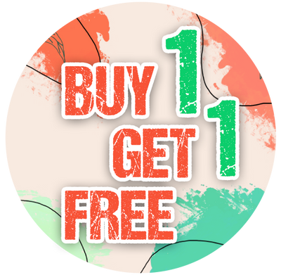 Buy 1 Get 1 Free