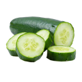 Buy Fresh Organic Cucumber & Courgette UAE