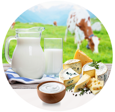 Fresh Ca'Verde Dairy