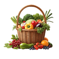 Fresh Organic Fruits & Veggies UAE Delivery