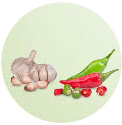 Chillies & Garlic