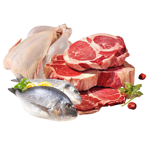 Buy Fresh Organic Meat & Sea Foods Online In UAE