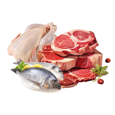 Buy Fresh Organic Meat & Sea Foods Online In UAE