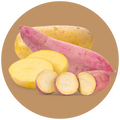 Buy Fresh Organic Potatoes & Sweet Potatoes Online