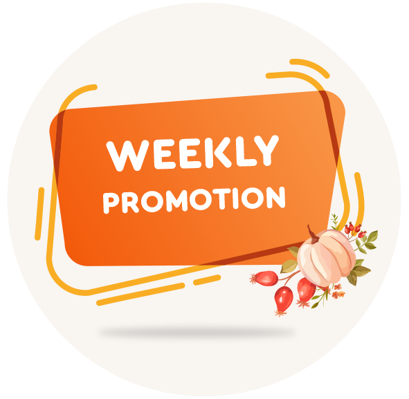 Weekly Promotion – Exclusive Deals & Discounts Every Week – Lets Organic