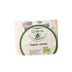 Organic Monte grola Cheese 250g (50% goat milk - 50% cow milk) - Ca'Verde -