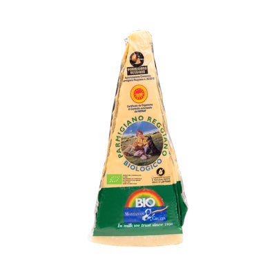Organic Parmigiano Reggiano (parmesan) Cheese 300g