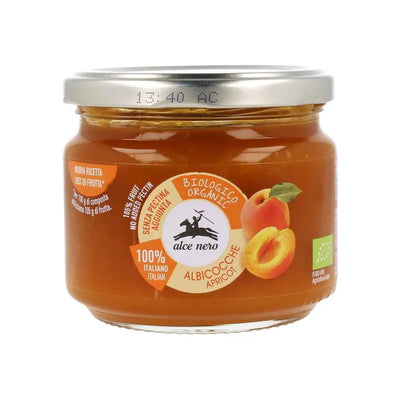 Organic Apricot Jam 270G - Alce Nero -