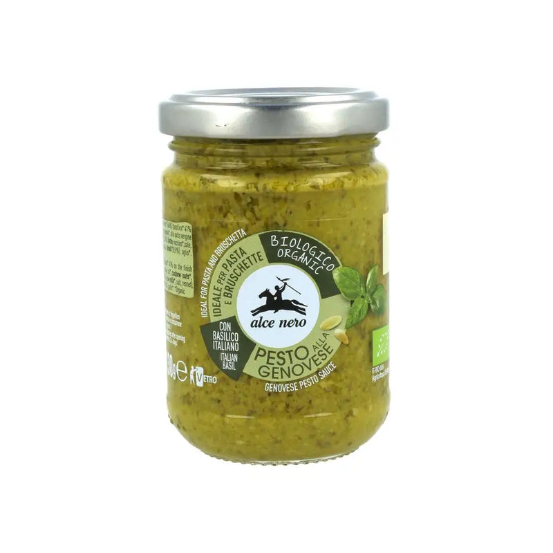 Organic Pesto Genovese basil sauce 130ml