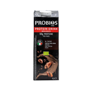 Organic Protein Cocoa Drink (1L) front view