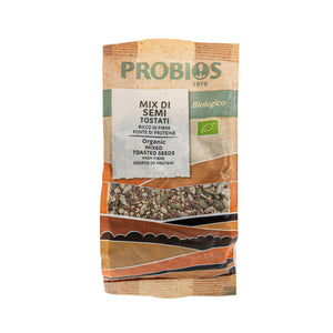 Organic Mixed Toasted Seeds 250g front view