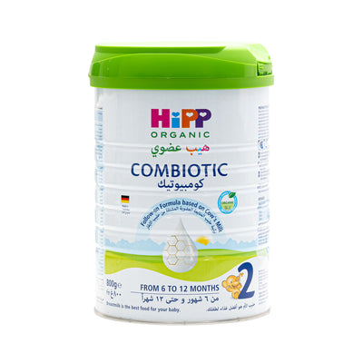Organic Combiotic Stage 2 Follow On Formula 6M+ (800g) image 1