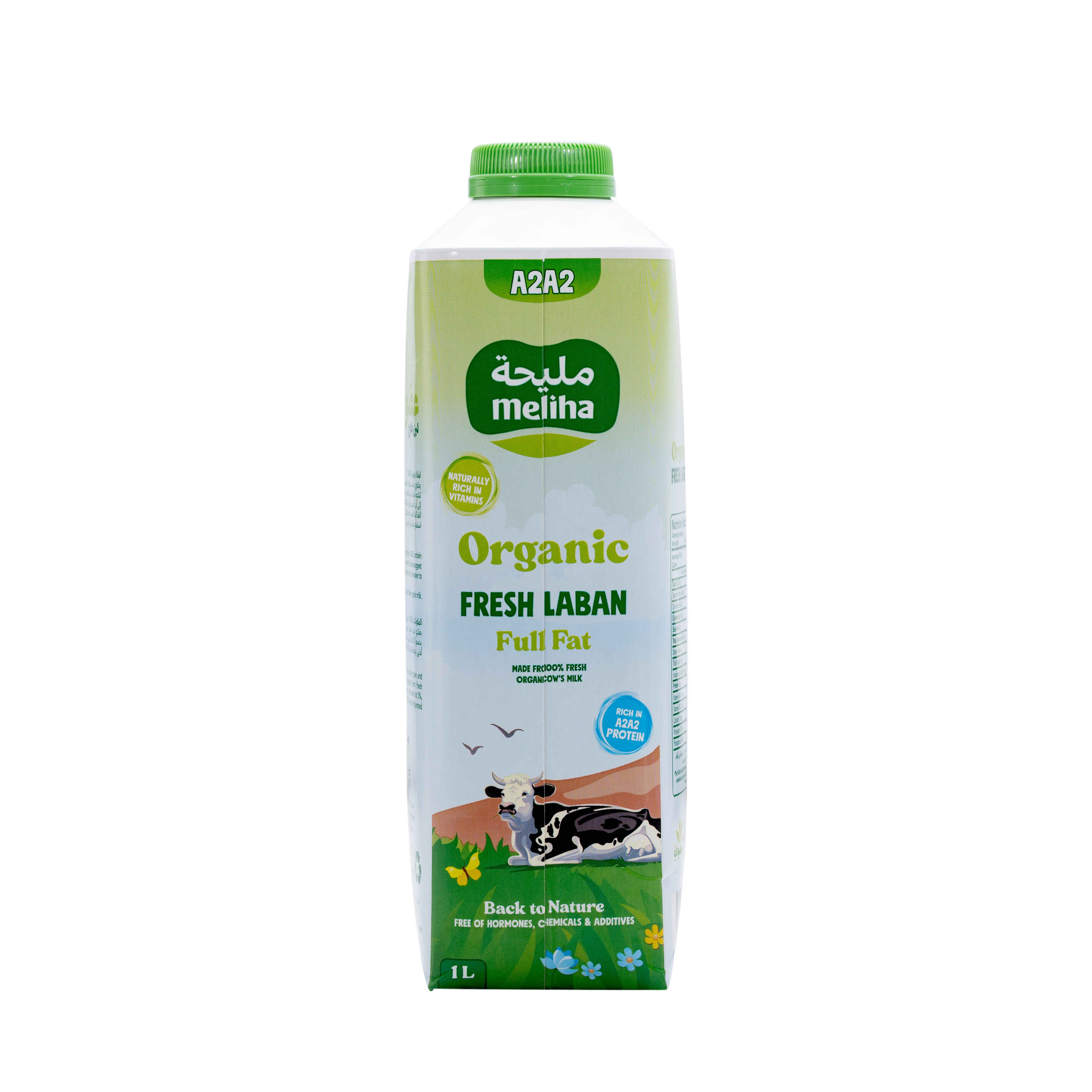 Organic Fresh Laban 1L – Lets Organic