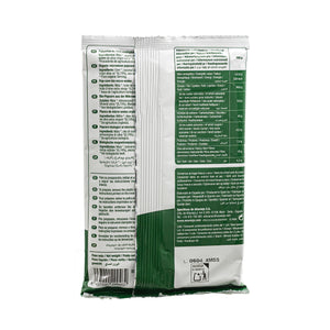 Organic microwave popcorn with extra virgin olive oil 90g front view