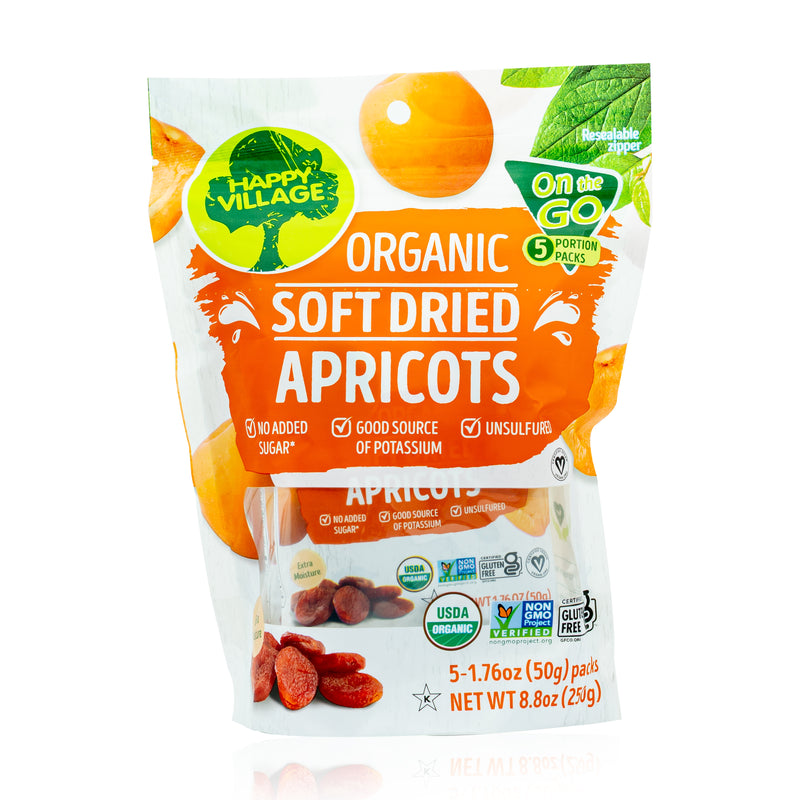 Buy Organic Soft Dried Apricots 250g UAE | Let’s Organic Dubai – Lets ...