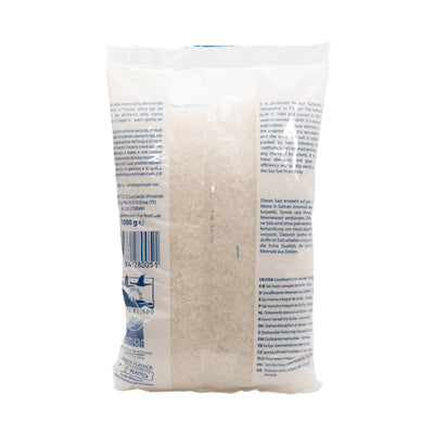 Organic Granules Salt From Trapani 1000g front view