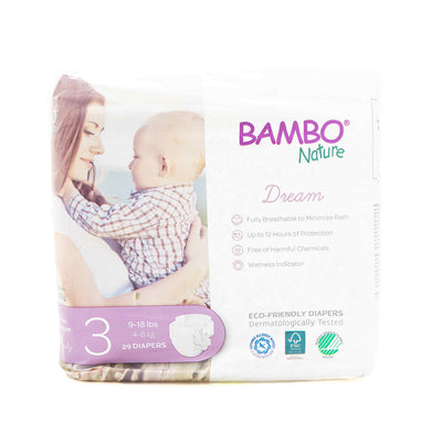 Organic Dream Midi 3 (5-9Kg) - Bamboo Nature -