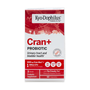 Organic Dophilus Probio Plus Cranberry Extract 60 Capsules