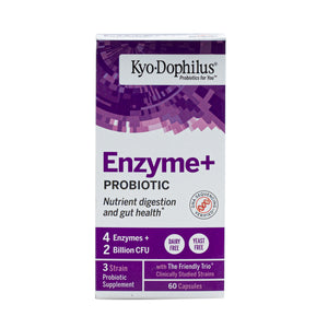Organic Dophilus Probiotic Plus Enzymes 60 Capsules