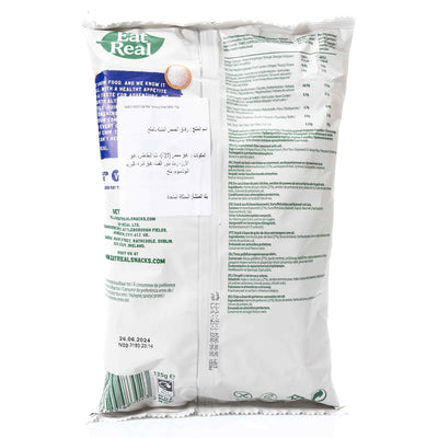Organic Vegan Hummus Chips Seasalt 135Gm