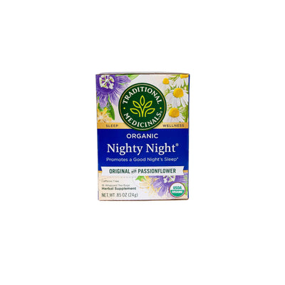 Organic Nighty Night Relaxation Teas 16 Tea Bags