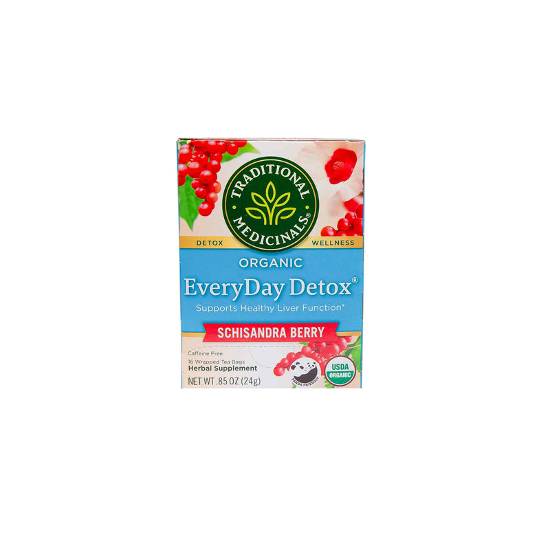 Organic Everyday Detox 16 Teabags