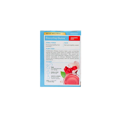 Organic Everyday Detox 16 Teabags