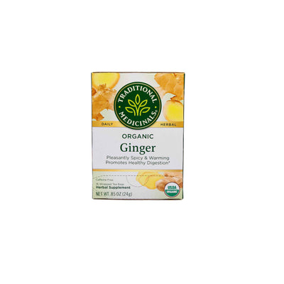 Traditional Medicinals Organic Ginger 16 Tea