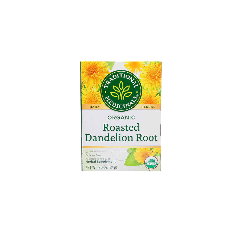 Organic Roast Dandelion Root 16 Teabags
