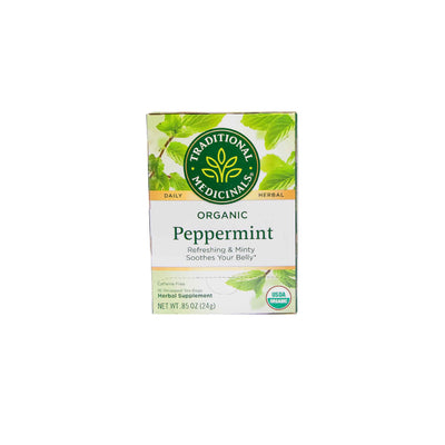 Organic Peppermint 16 Teabags