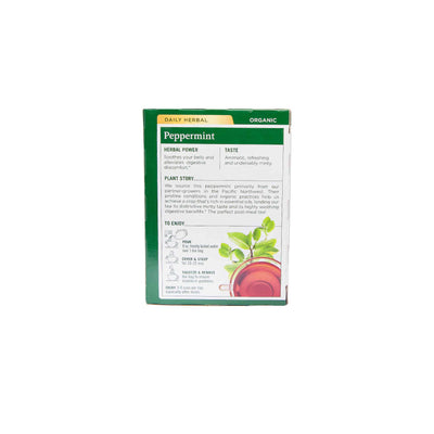 Organic Peppermint 16 Teabags