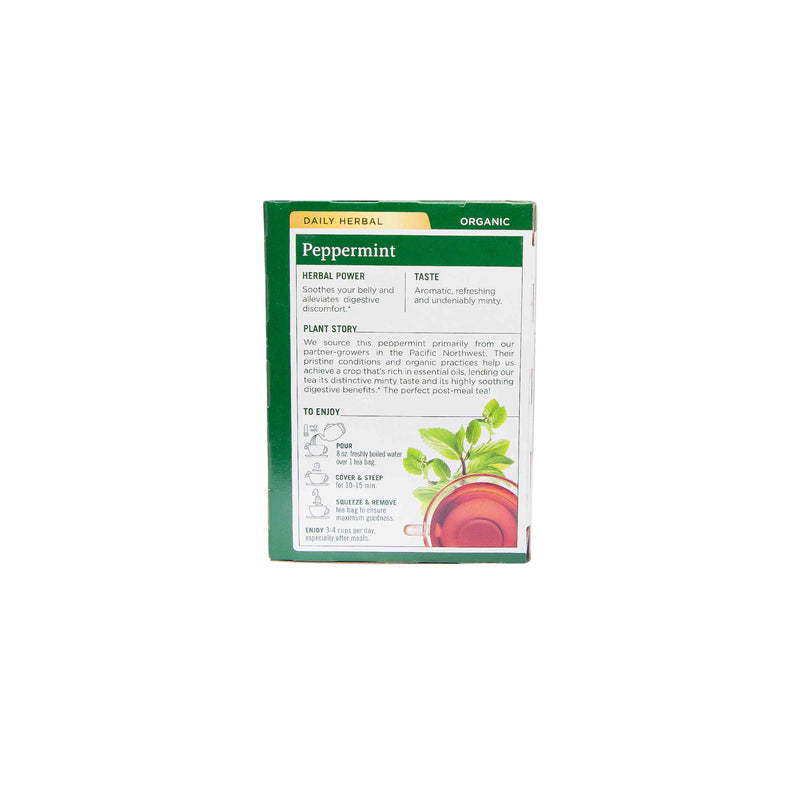 Organic Peppermint 16 Teabags