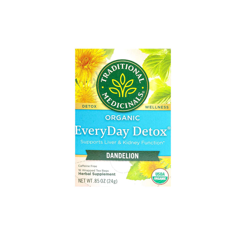 Organic Everyday Detox Dandelion 16 Tea
