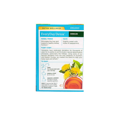 Organic Everyday Detox Dandelion 16 Tea