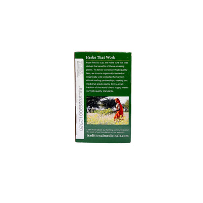 Organic Tulsi With Ginger Tea