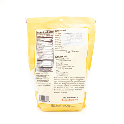 Organic Stone Ground Sweet White Rice Flour 24 Oz