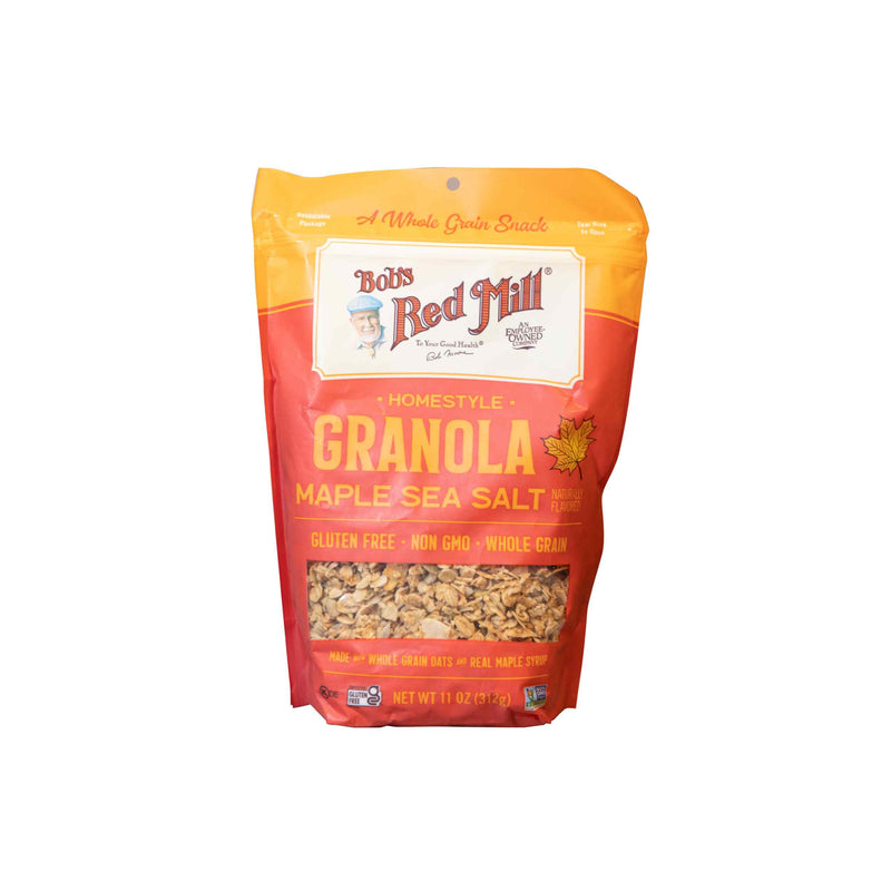 Organic Granola Maple Sea Salt 11 OZ