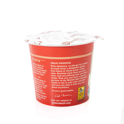Organic Oatmeal Cup Apple Cinnamon 2.36 Oz
