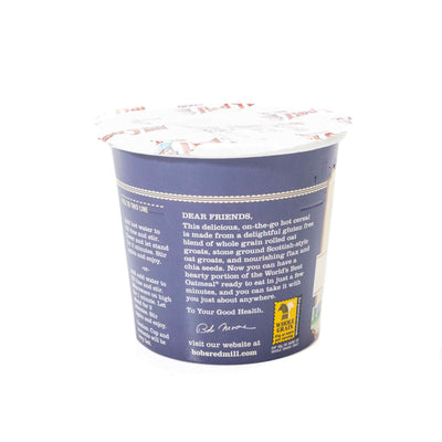 Organic Oatmeal Cup Blueberry Hazelnut 2.5 Oz